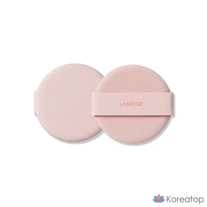Сменный блок тонального крема Laneige Neo Glow Cushion Foundation, 15 г, оттенок 23N1 Sand, 1 шт., фото 2