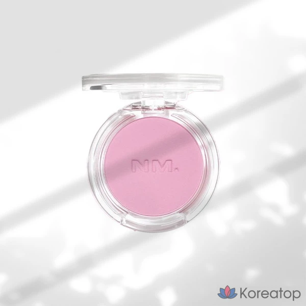 Пудра-румяна NAMING Fluffy Powder Blush, оттенок Pove, 1 шт.