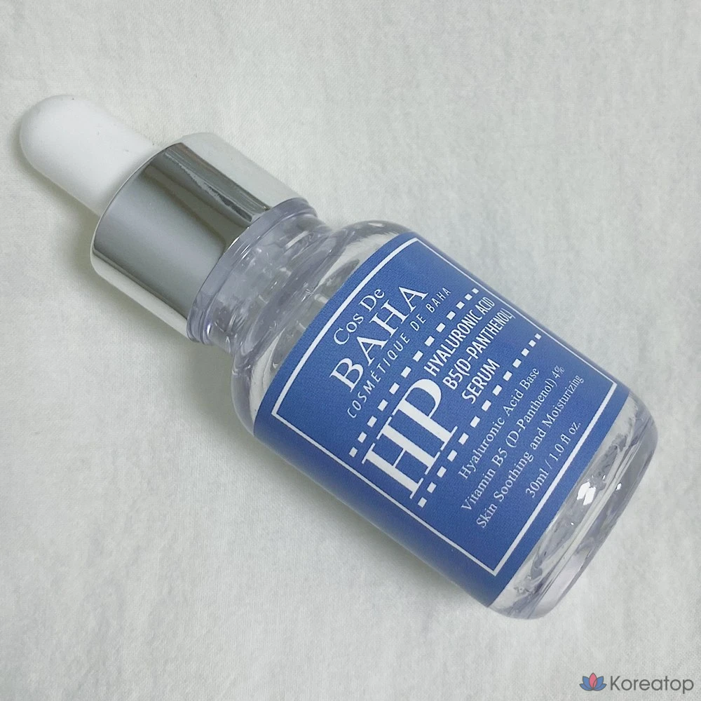 Cos De Baha Сыворотка HP с гиалуроновой кислотой, пантенолом и витамином B5, 1 шт., 30 мл
