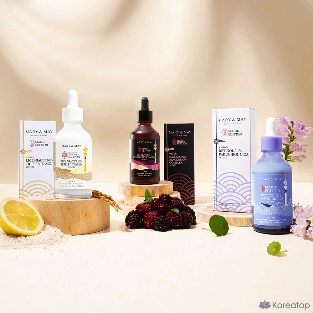 Marienmay Ретинол 0,1% Сыворотка Бакучиол Цика, 1 шт., 80 мл