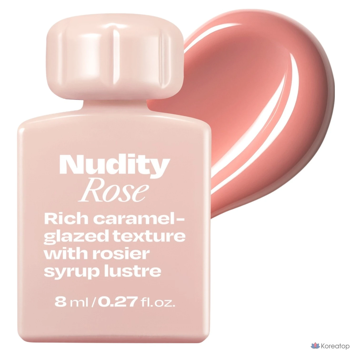 Тинт для губ ALTERNATIVE STEREO Caramel Glaze, оттенок 11 Nudity Peach, 1 шт.