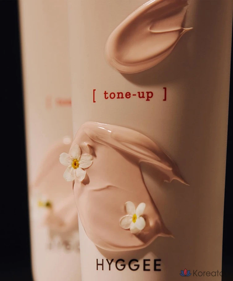 Солнцезащитный крем HYGGEE Fresh Vegan Tone-Up Sunscreen SPF50+ PA++++, 50 мл, 1 шт.