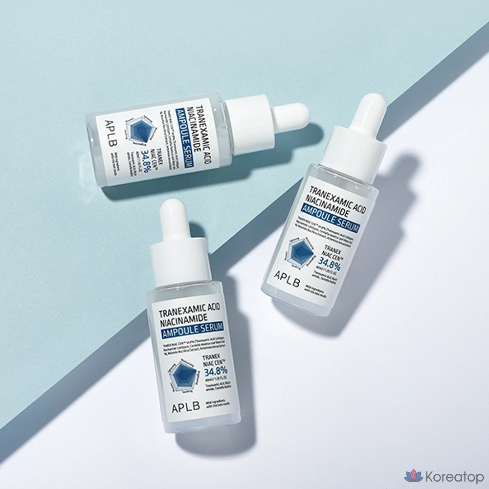 Ампульная сыворотка APLB Tranexamic Acid Niacinamide Ampoule Serum, 40 мл, 1 шт.