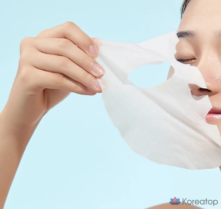 Набор мягких кислых масок для лица Cellfusion C, 1 упаковка, 60 листов., фото 7