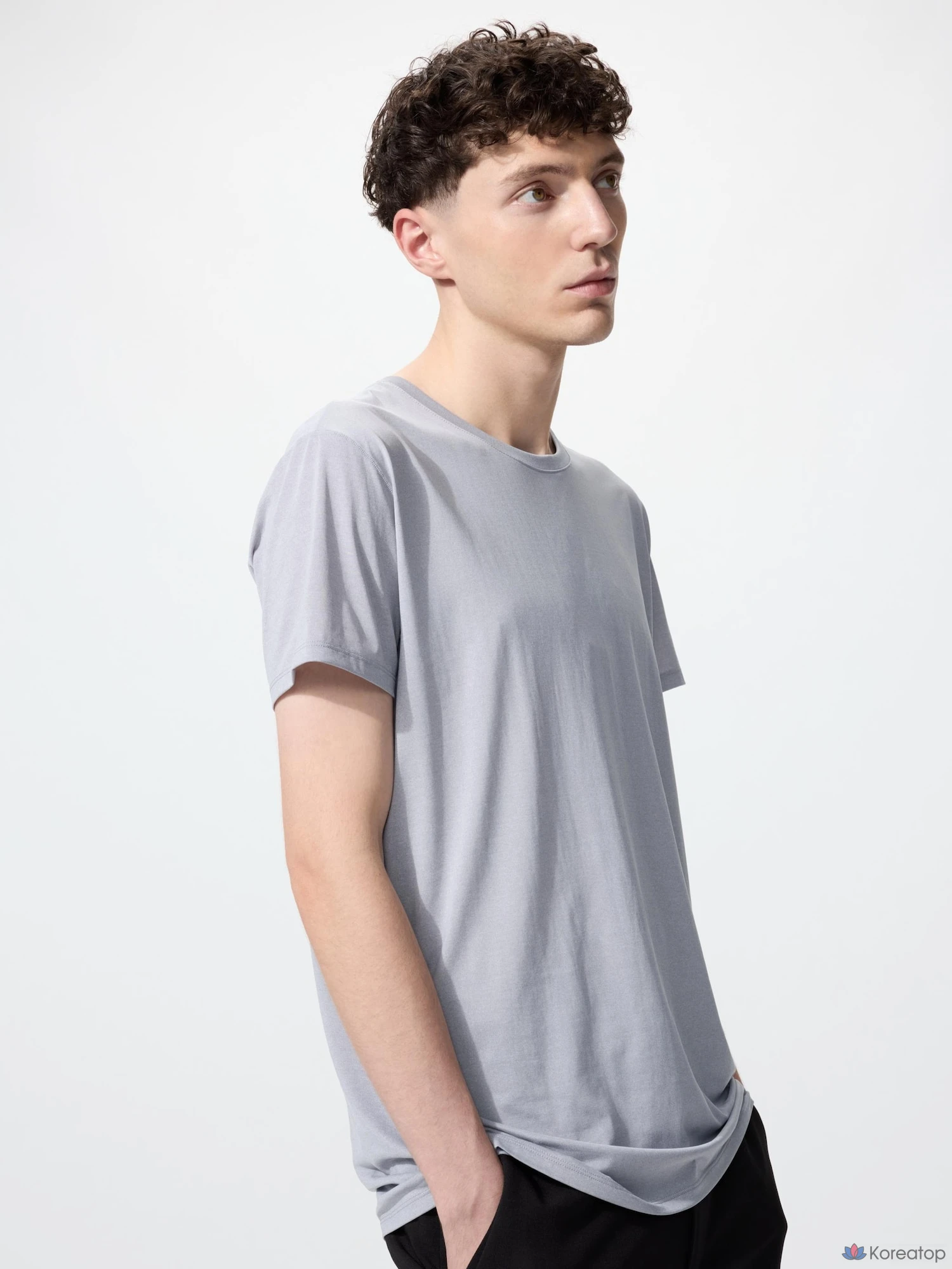 Футболка Uniqlo AIRism Crew Neck T