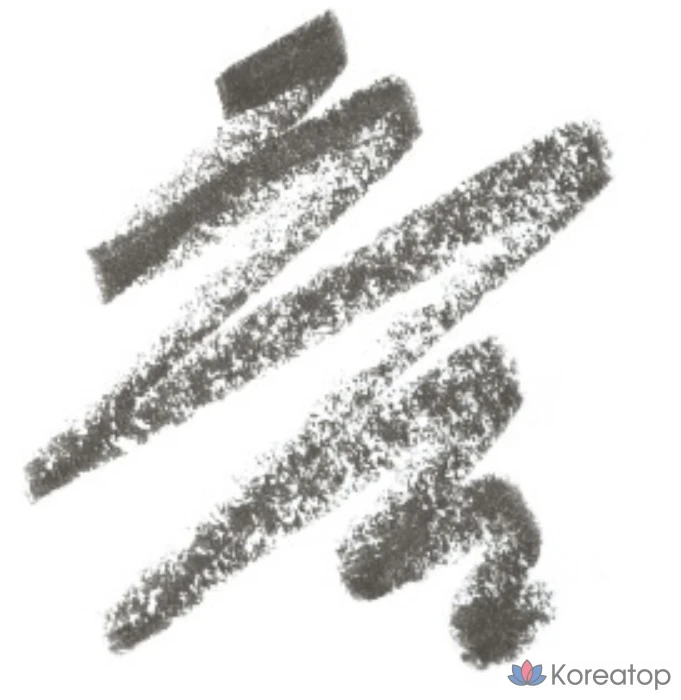 Карандаш для бровей Innisfree Flat Eyebrow Pencil, 0.3 г, 3 серых оттенка, 1 шт., фото 3