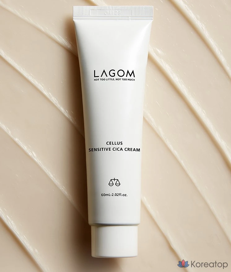 Крем Lagom Cellus Sensitive Cica, 60 мл, 1 шт.