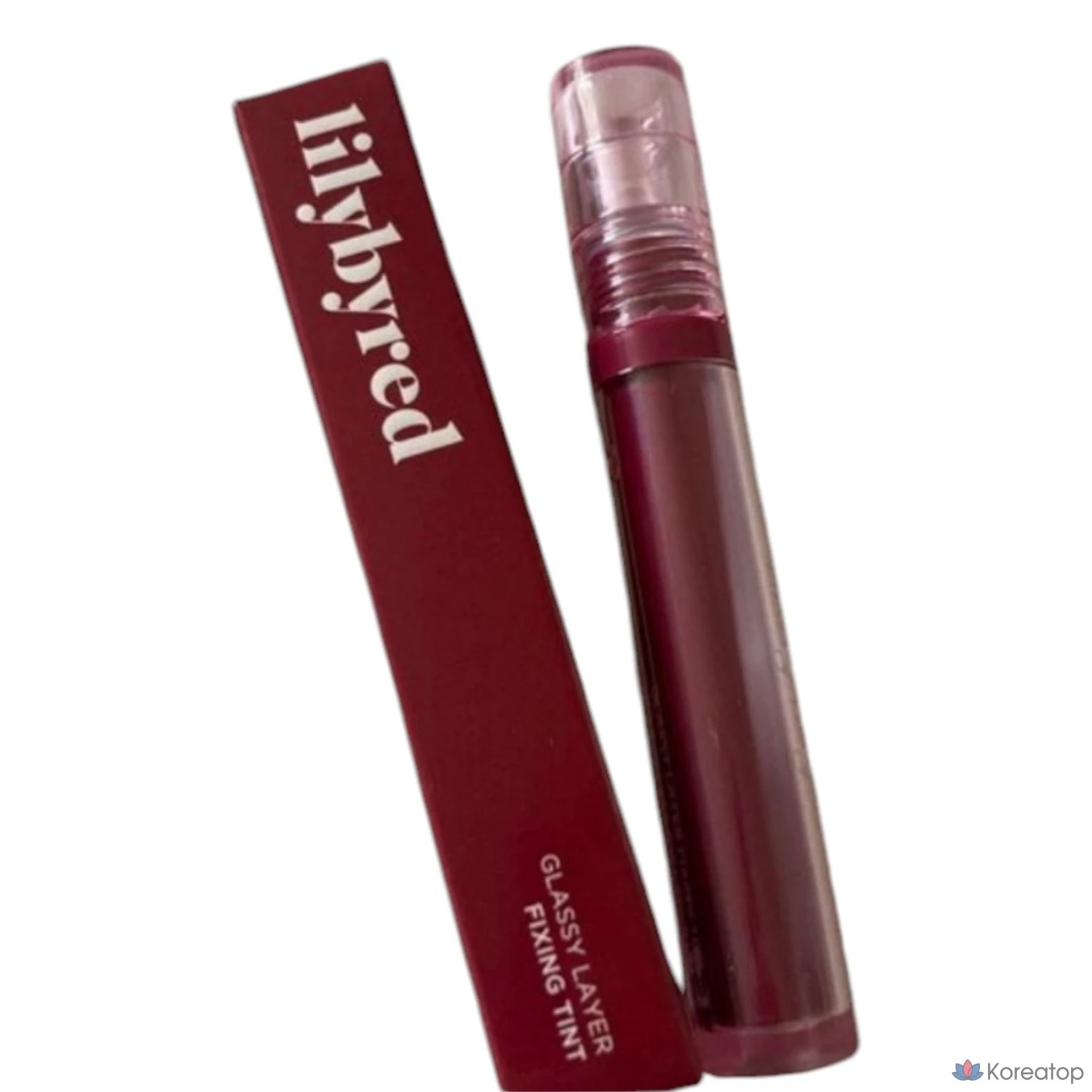 Помада Glazed on the lips, Glashy Layer Fixing Tint, оттенок 14 Slushy Pink, 1 шт.