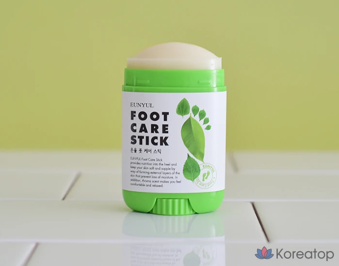 Стик для ухода за ногами Eunyul 20 г, защитная пленка для ног, 20 листов, 4 комплекта, фото 2