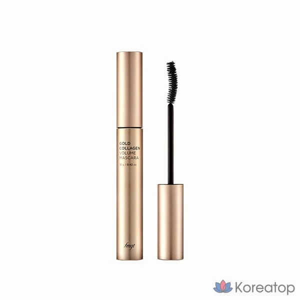 Тушь для ресниц FMGT Gold Collagen Volume Mascara, 12 г, 1 шт.