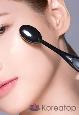 Кисть для лица Espoir Super Definition, разные цвета, 1 шт.