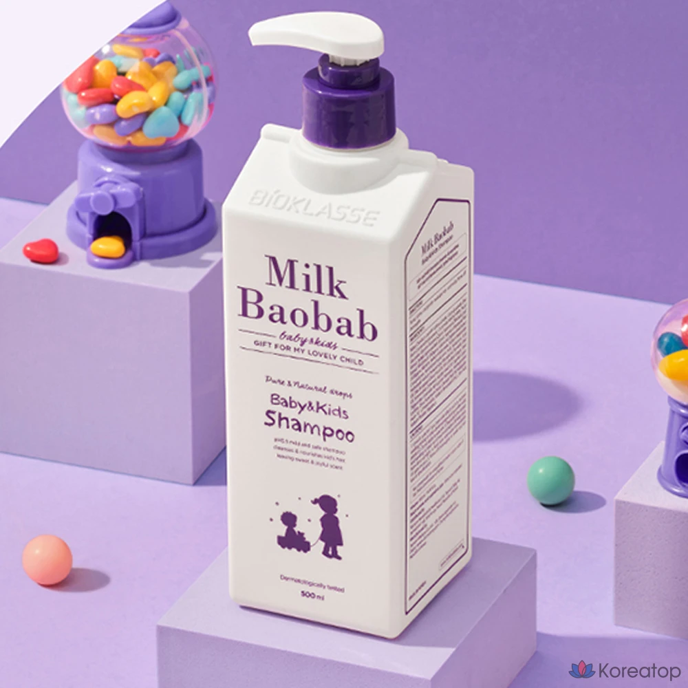 Детский шампунь Milk Baobab, 500 мл, 1 шт.