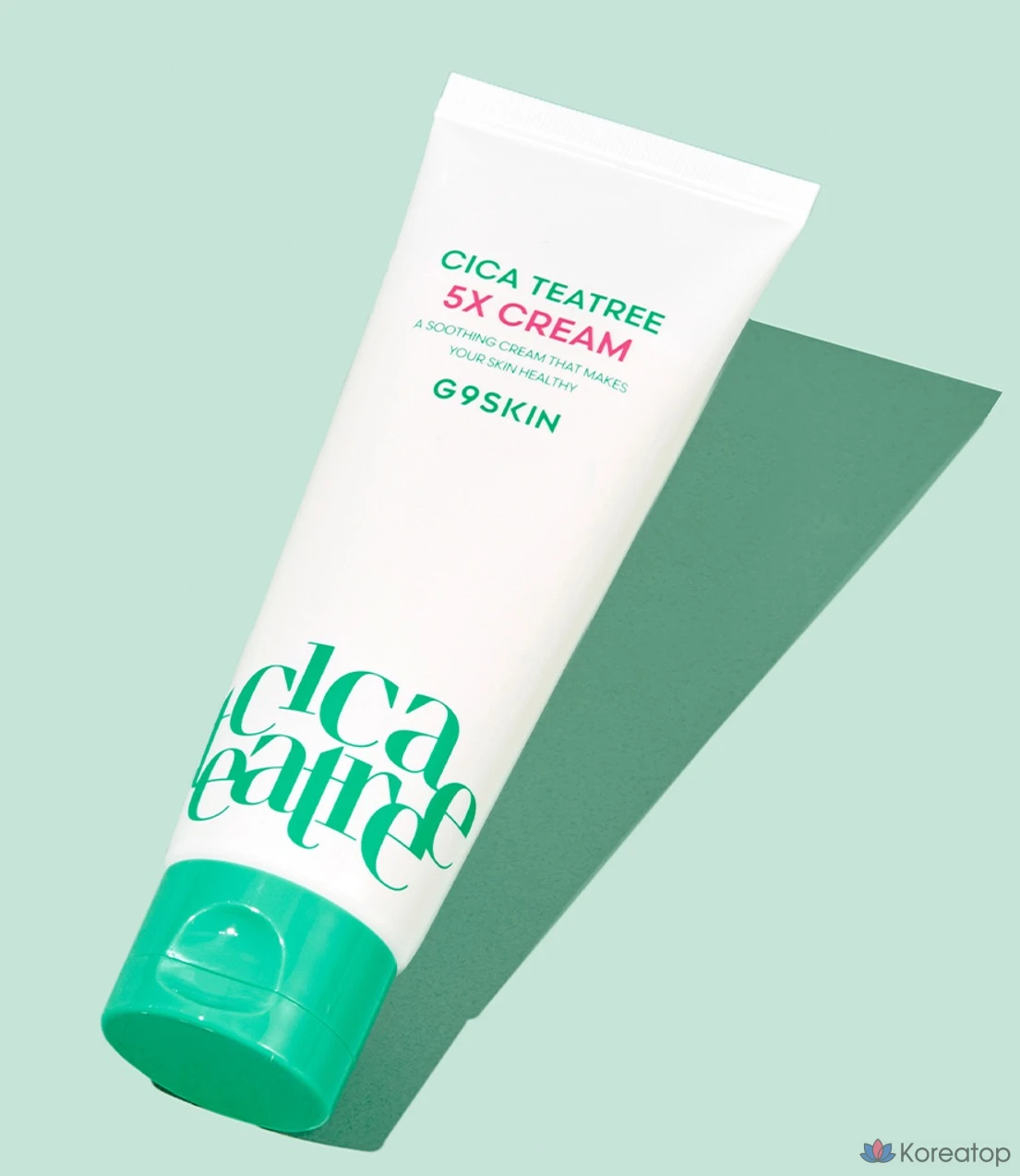 Крем Gina Skin Cica Tea Tree 5X, 80 мл, 1 шт.