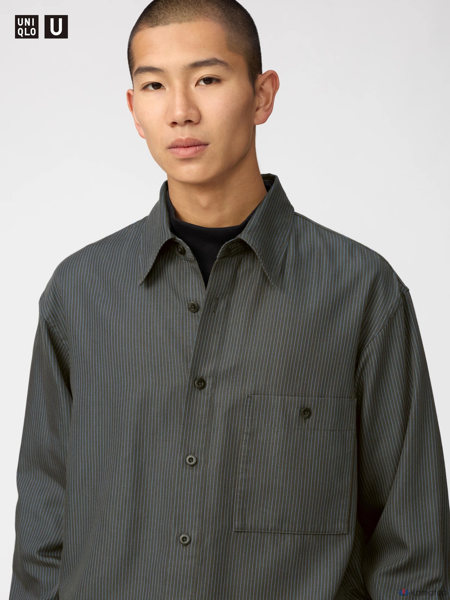 Рубашка Uniqlo Drape Shirt