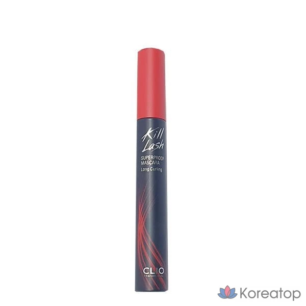 Тушь для ресниц Clio Kill Lash Superproof Mascara 7 г для длинных ресниц с эффектом подкручивания, № 01, 1 шт.