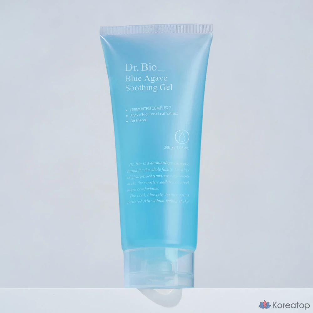 Успокаивающий гель Dr. Bio с голубой агавой, 200 г, 1 шт.