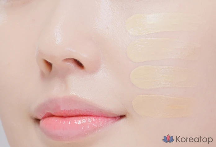 Сменный блок тонального крема Missha Glow Layering Fit Cushion, 14 г, № 17, цвет слоновой кости, 1 шт., фото 7