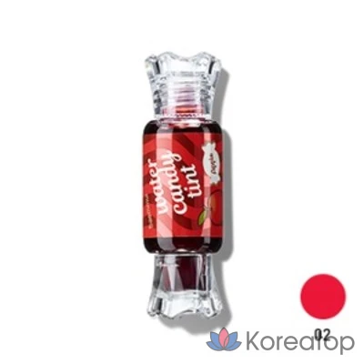 Тонированная вода The Saem Water Candy Tint, 2. Яблоко, 1 шт.