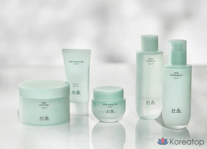 Набор HANYUL Young Artemisia Moisture Soothing из 2 предметов, 1 комплект