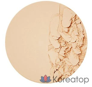 fmgt New Gold Collagen Ampoule Two-Way Pact 9.5g, 201 Apricot Beige, 1 шт., фото 4