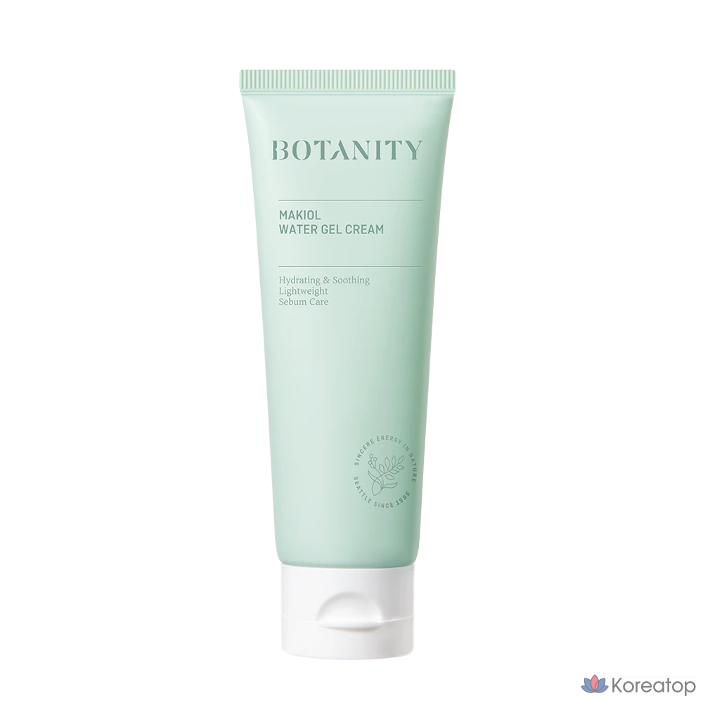 Увлажняющий крем BOTANITY Macchiol Water Gel Cream Vitacapsule с гиалуроновой кислотой, 1 шт., 80 мл