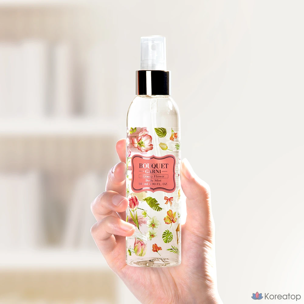 Спрей для тела Bouquet Garni с ароматом трав и цветов, 1 шт., 145 мл
