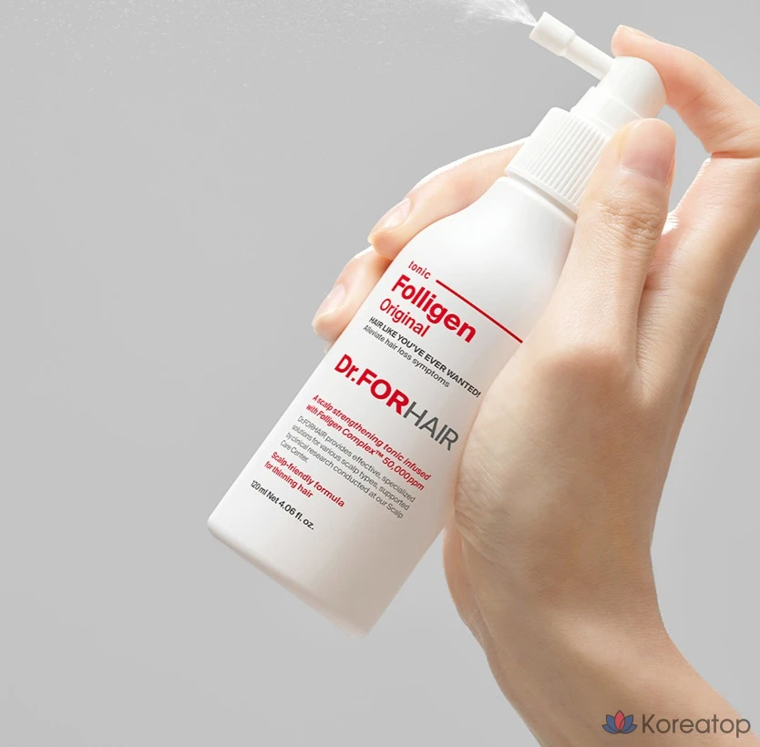 Тоник для волос Dr. For Hair Polligen, 120 мл, 1 флакон.