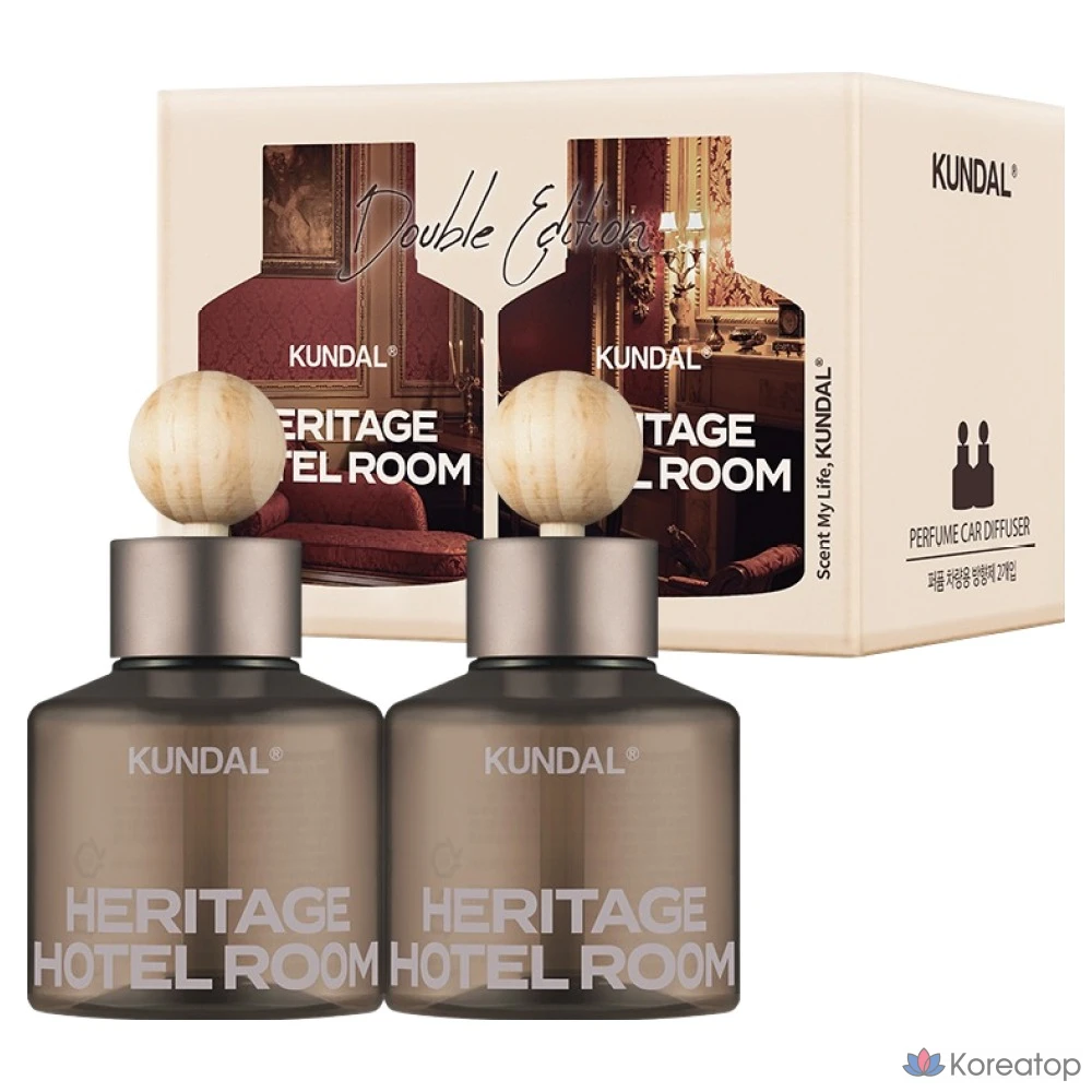 Автомобильный освежитель воздуха Kundal, 75 мл, 2 шт.