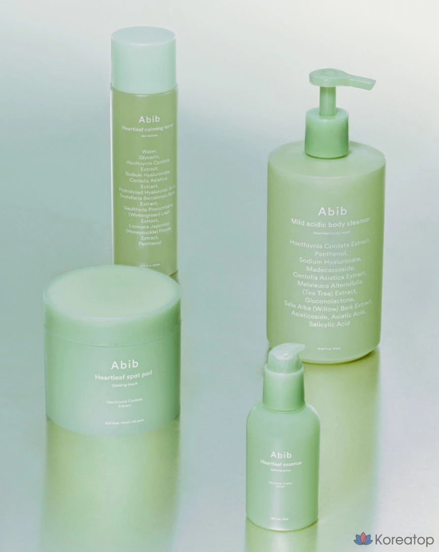 Эссенция Abib Eoseongcho Calming с помпой, 50 мл, 1 флакон.