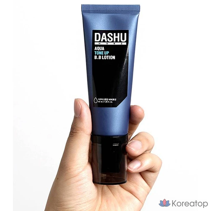 Мужской BB-лосьон Dashu Aqua Tone-Up, 40 мл, № 23, 1 шт., фото 3