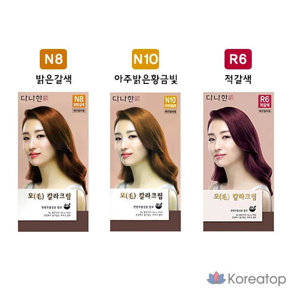 Краска для волос Danahan Mo Color Cream, 1-й тюбик 100 г, 2-й тюбик 100 г, N1 (черный), 1 шт., фото 4