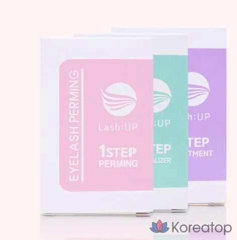 Набор для химической завивки ресниц Lash:Up U-Curl, 5 цветов, 