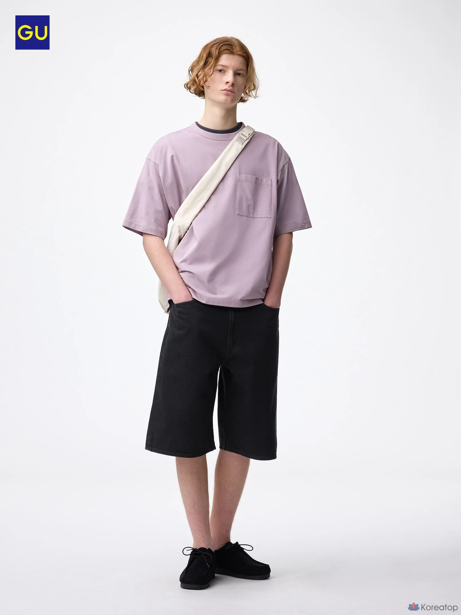 Джинсовые шорты Uniqlo