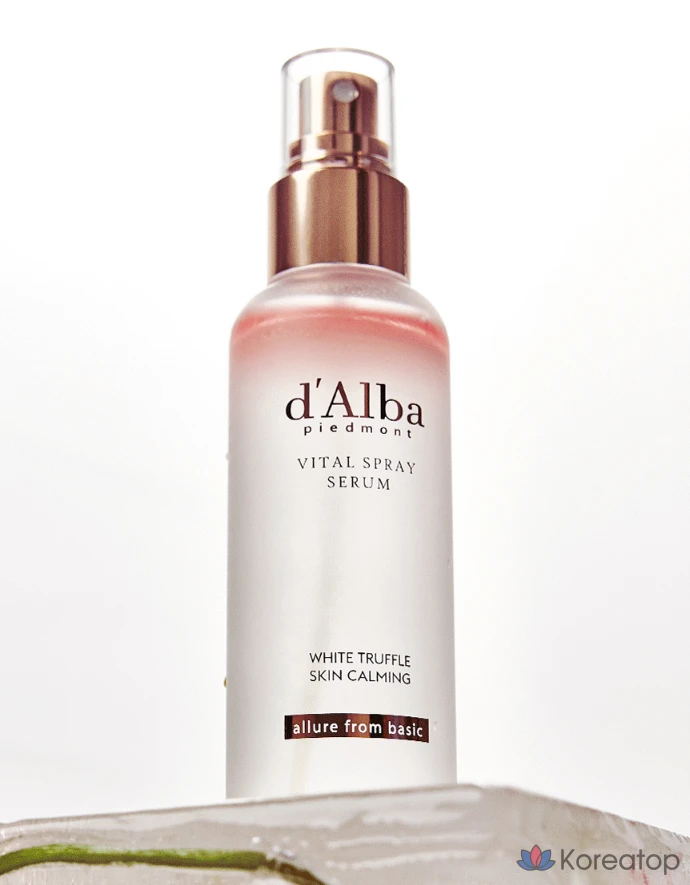 Сыворотка-спрей D'alba White Truffle First Spray Serum 100 мл + сыворотка-спрей Vital Spray Serum 100 мл, 1 шт.