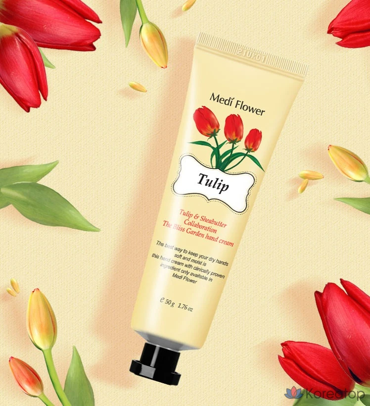 Набор для ухода MediFlower The Bliss Garden Hand Cream 5-piece Set, 250 г, 1 шт.