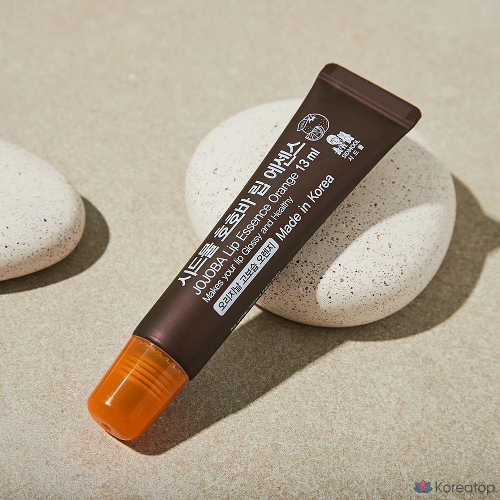 Эссенция для губ Sidmool Jojoba, аромат апельсина, 13 мл, 1 шт., фото 4