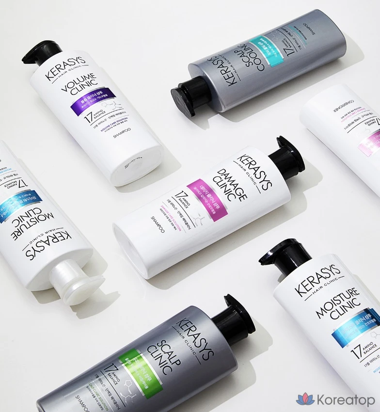 Увлажняющий протеиновый кондиционер KeraSys Moisture Clinic, 750 мл, 1 шт.