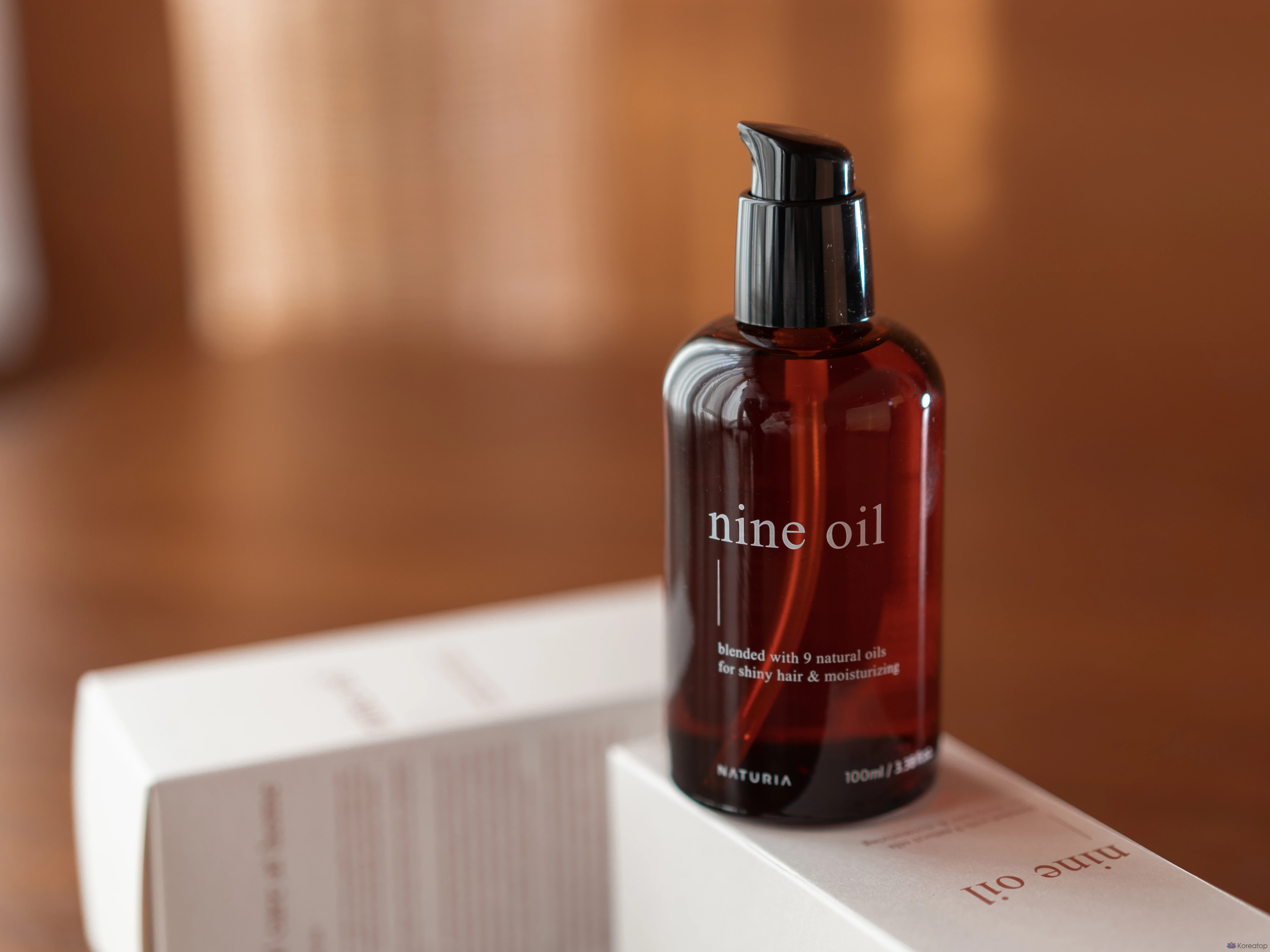 Эссенция на основе масла NATURIA Nine, 100 мл, 1 шт.