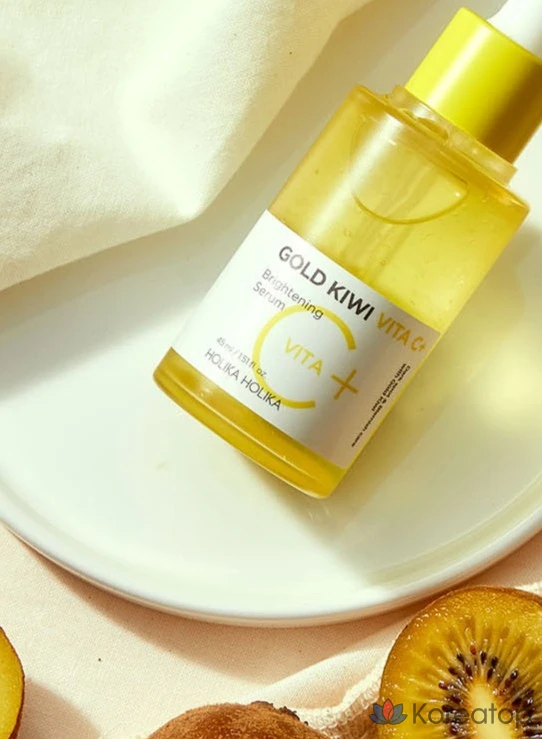 Holika Holika Gold Kiwi Vita C Plus Brightening Serum, 3 предмета, 3 комплекта, фото 5
