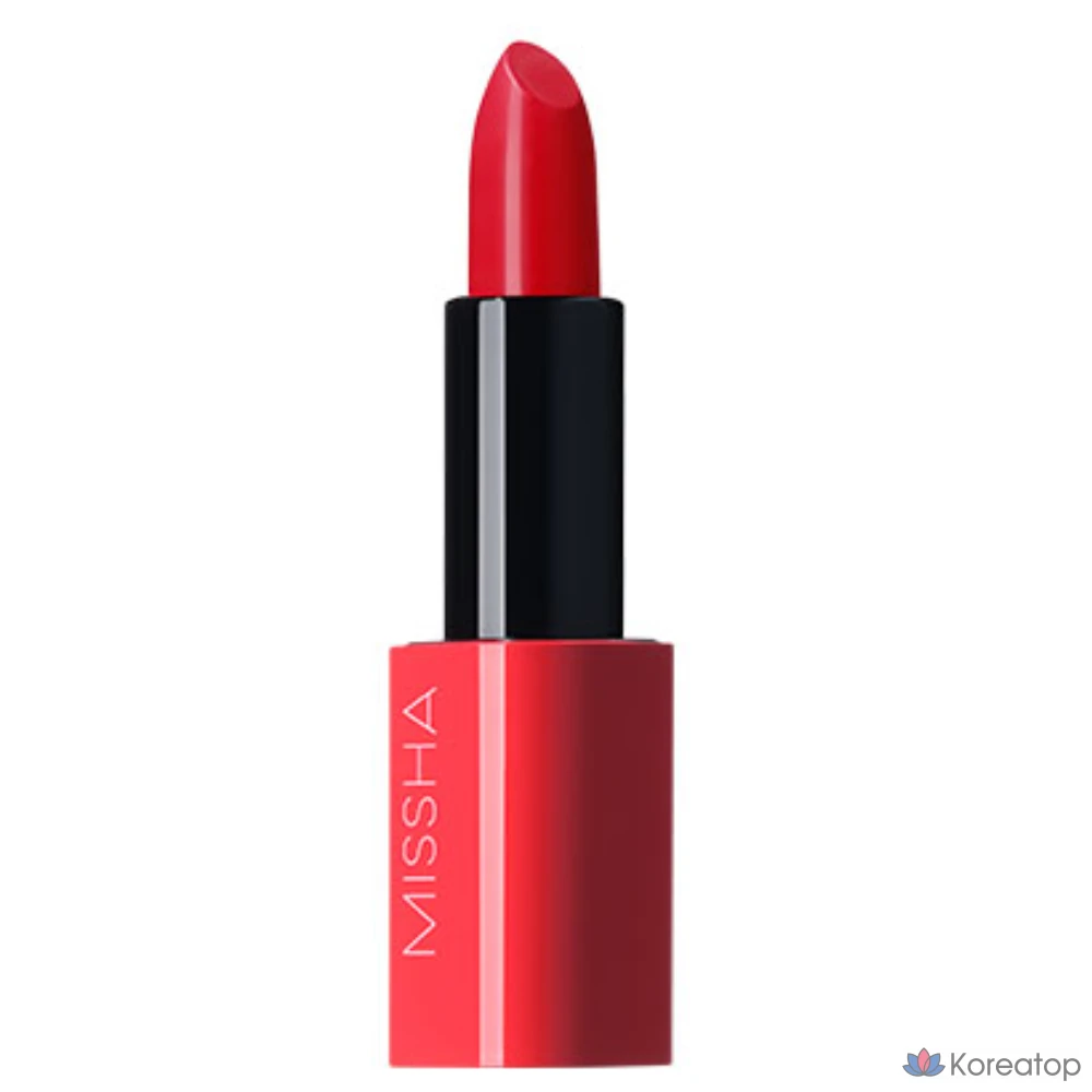 Помада Missha Dare Rouge Sheer Slick Lipstick, 1 шт., красная (Gentle Young Boss)