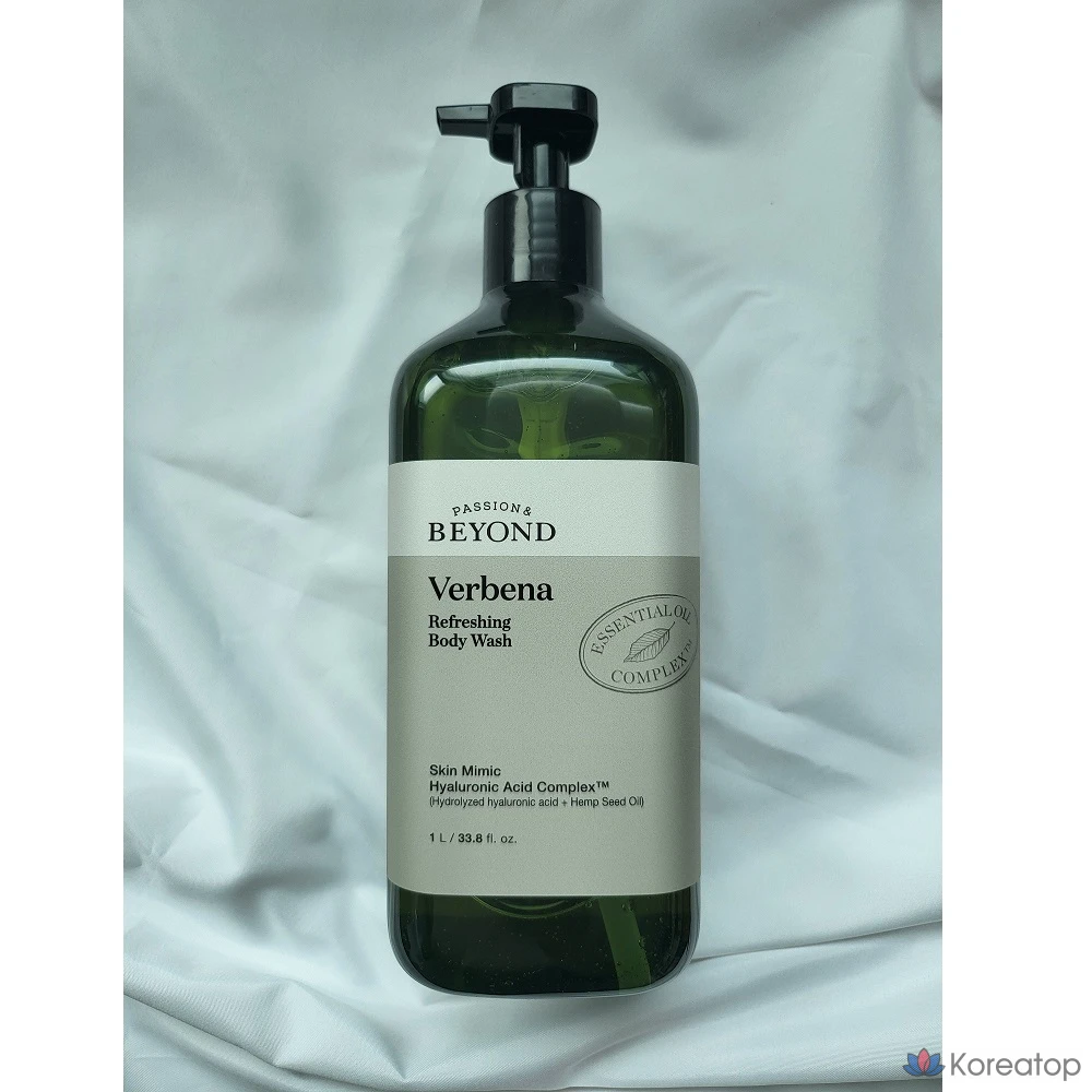 Освежающий гель для душа BEYOND Verbena, 1 л, 1 шт.