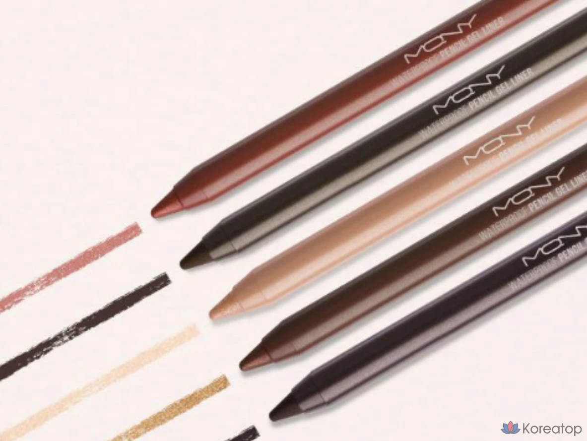 Водостойкий гелевый карандаш-лайнер McQueen New York 1,7 г, № 2, цвет эспрессо латте, 1 шт., фото 3