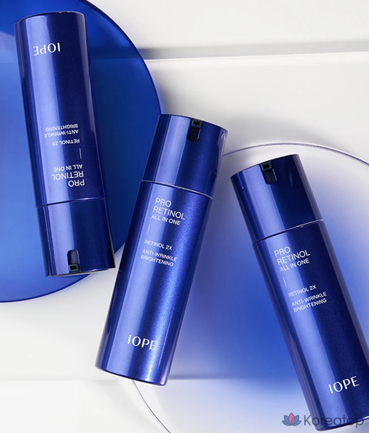IOPE Men Pro Retinol All-in-One, 120 мл, 1 шт.