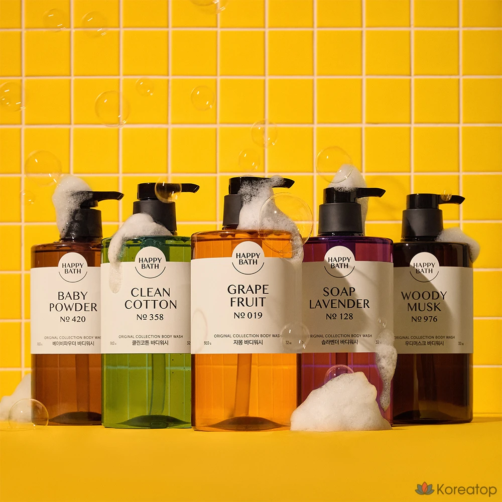 Гель для душа Happy Bath Original Collection с лавандой, 1,2 кг, 1 упаковка, фото 7