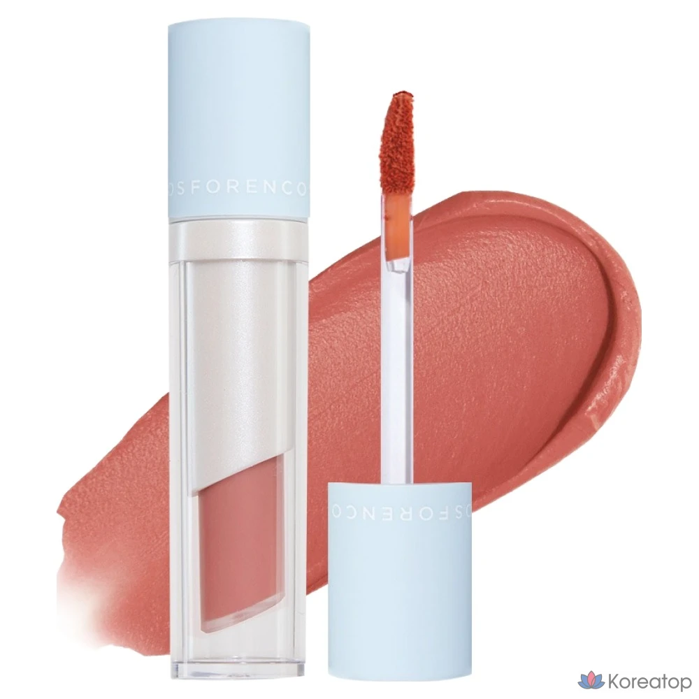 Тинт для губ Forencos Tattoo Claire Velvet Tint, оттенок 23 Ruddy, 1 шт.