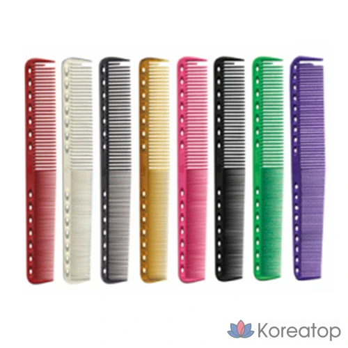 Расческа Y.S. Park YS-339 Cut Comb, Deep Purple, 1 шт.