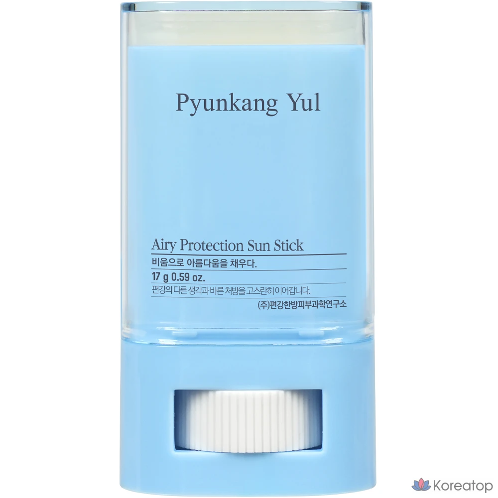 Солнцезащитный стик Pyungang Yul Airy Protection Sun Stick SPF50+ PA++++, 17 г, 1 шт.