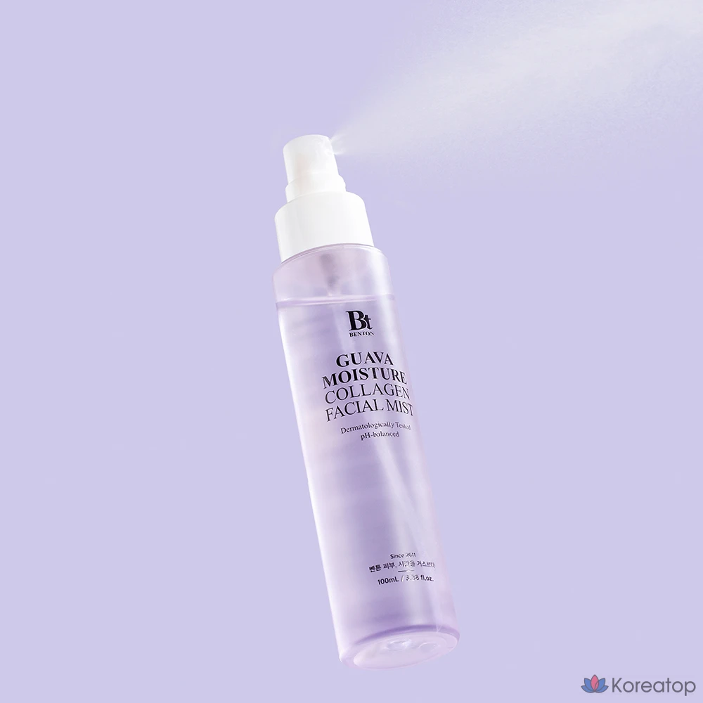 Увлажняющий коллагеновый спрей для лица Benton Guava, 1 шт., 100 мл