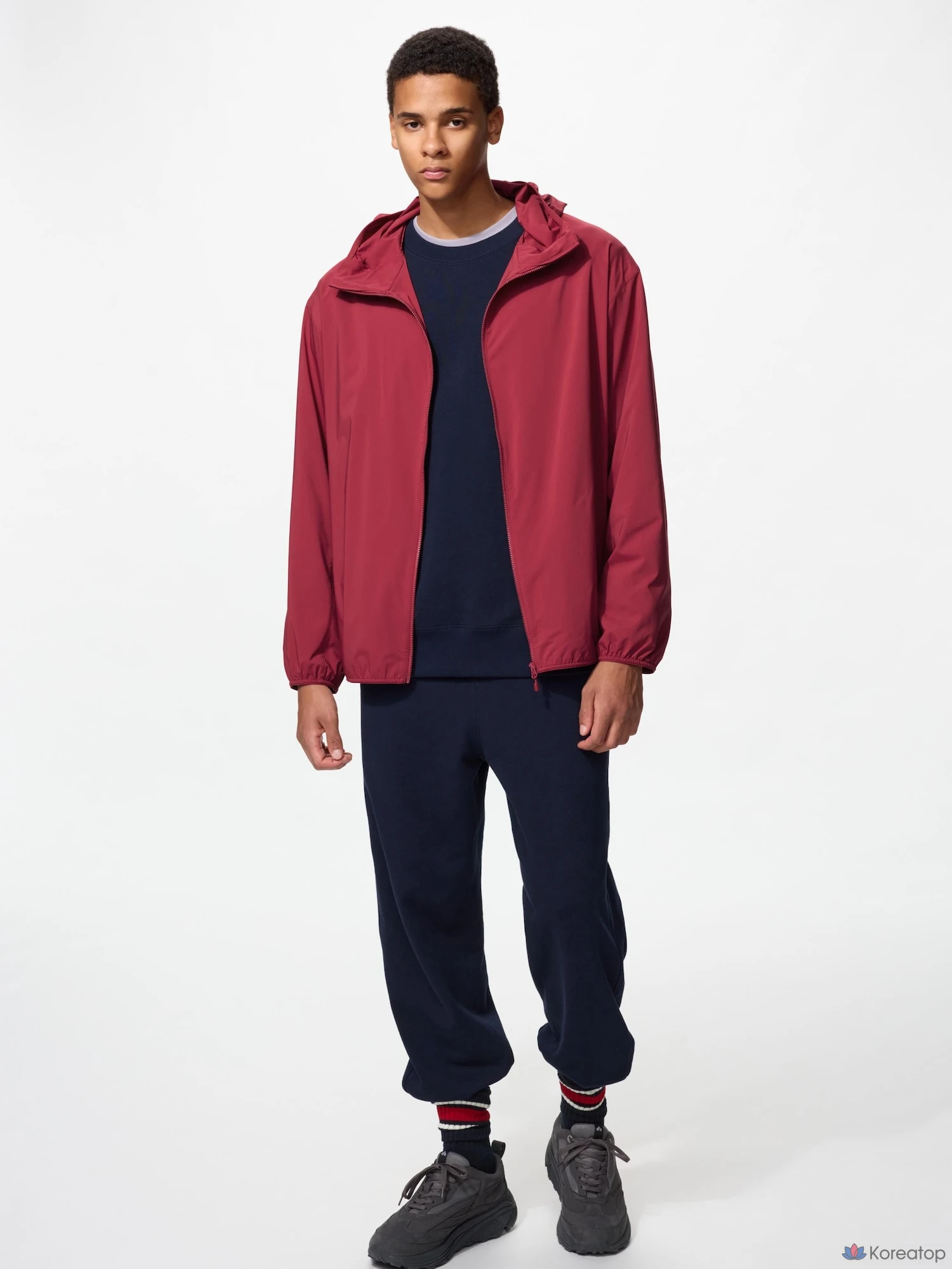 Парка Uniqlo Pocketable UV Protection Parka