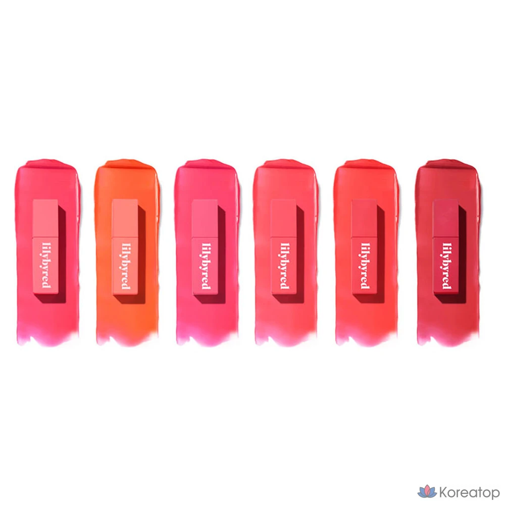 Тинт для губ Lilybyred Anggyum Liar Coating Tint, оттенок Shy Peach, 4 г, 1 шт., фото 8